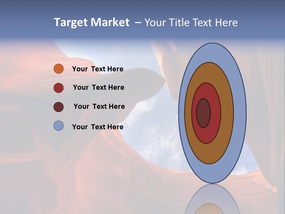 Curve Arid Lower PowerPoint Template