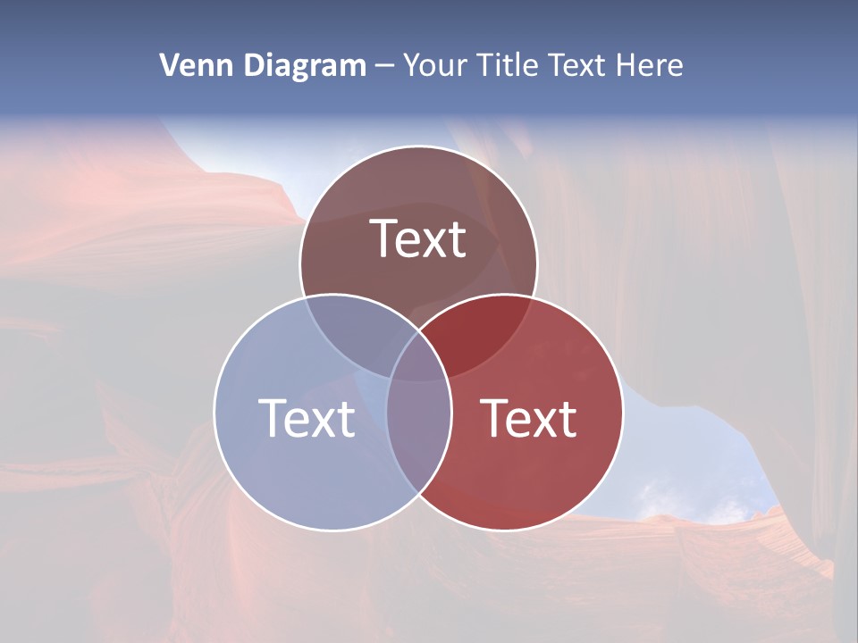 Curve Arid Lower PowerPoint Template