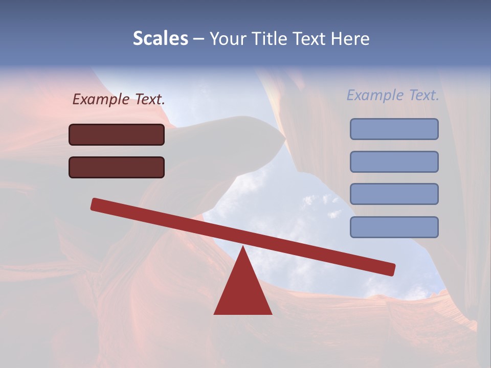 Curve Arid Lower PowerPoint Template