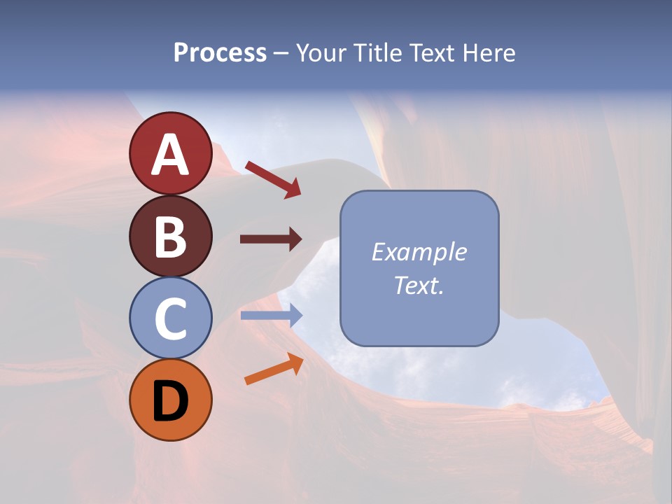 Curve Arid Lower PowerPoint Template