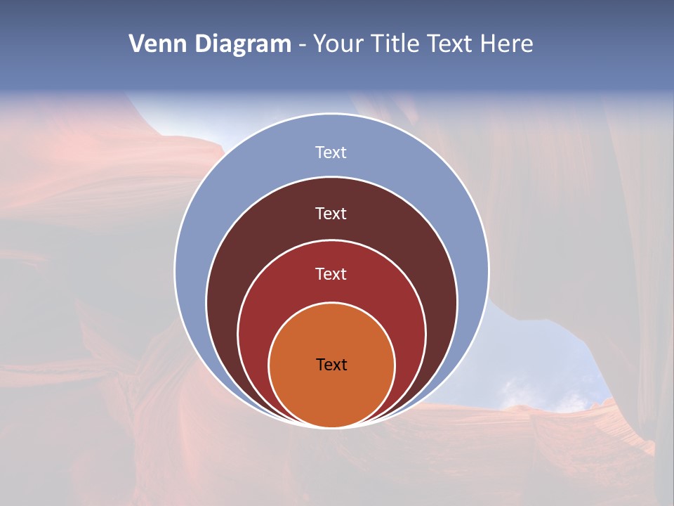 Curve Arid Lower PowerPoint Template