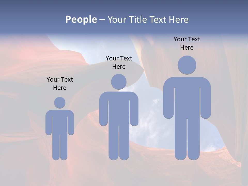 Curve Arid Lower PowerPoint Template