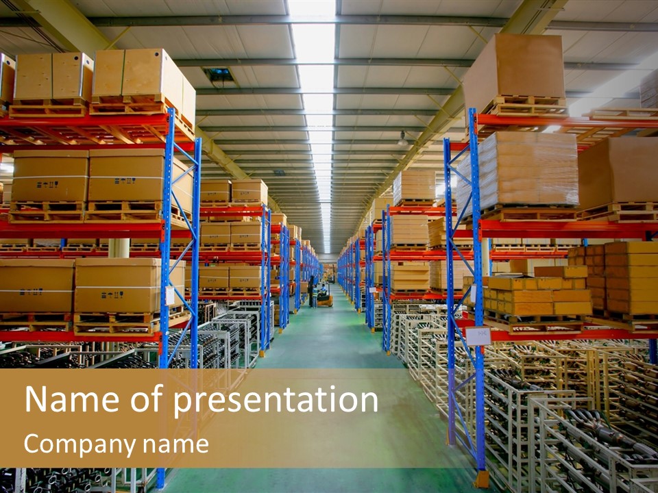 Raw Workshops Industrial PowerPoint Template