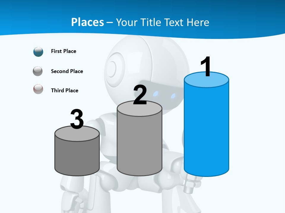Mechanism Search Magnifying PowerPoint Template