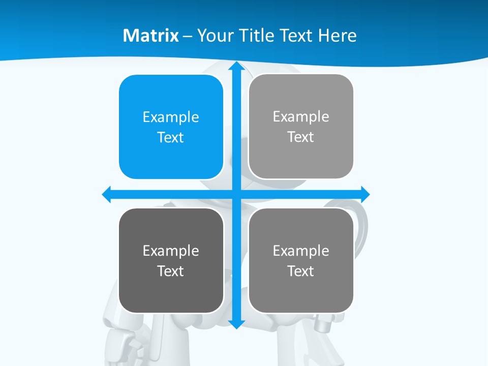 Mechanism Search Magnifying PowerPoint Template