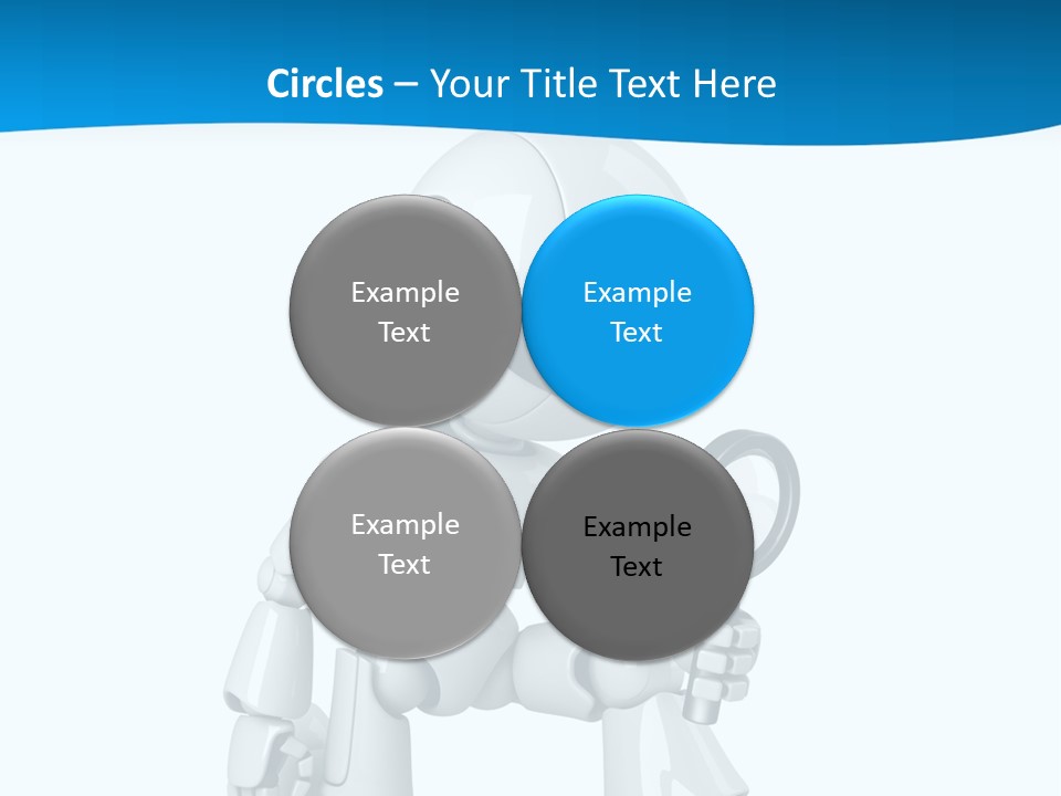 Mechanism Search Magnifying PowerPoint Template