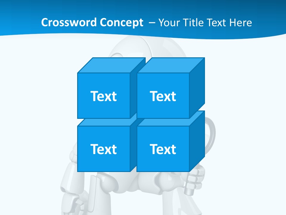Mechanism Search Magnifying PowerPoint Template