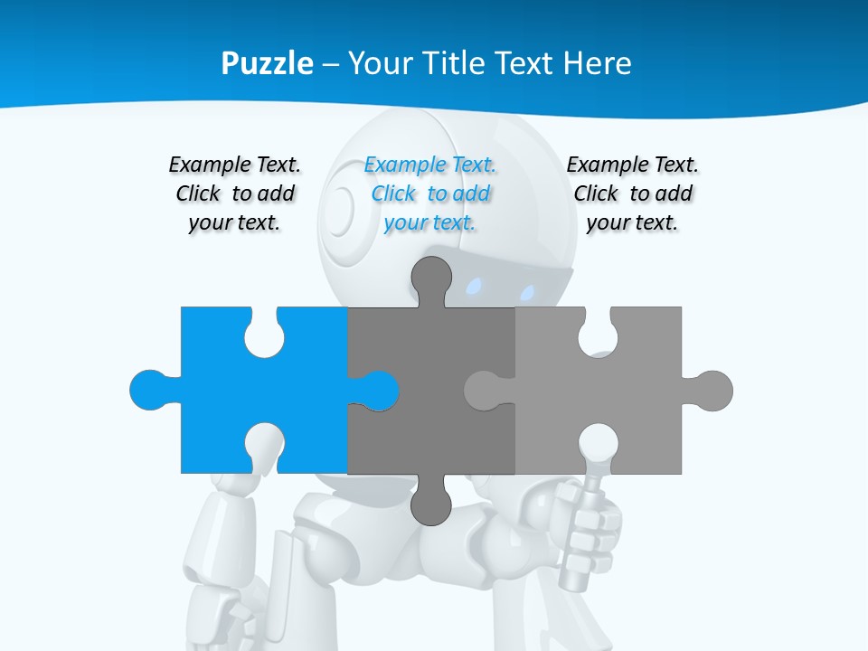 Mechanism Search Magnifying PowerPoint Template