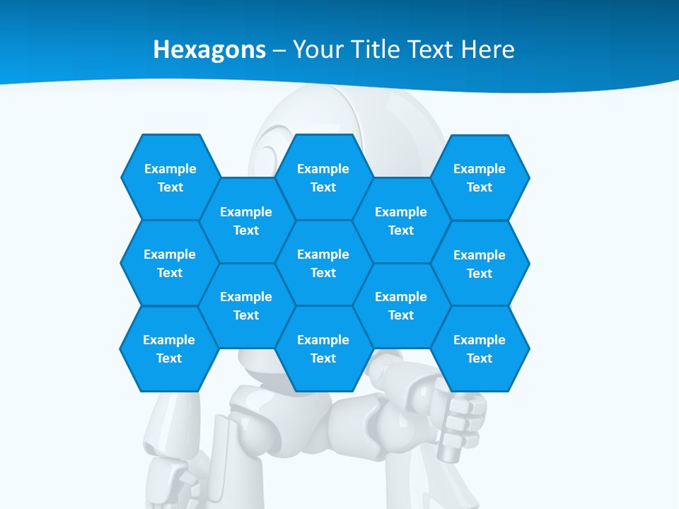 Mechanism Search Magnifying PowerPoint Template