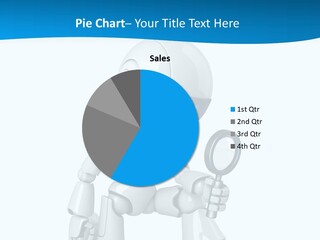 Mechanism Search Magnifying PowerPoint Template