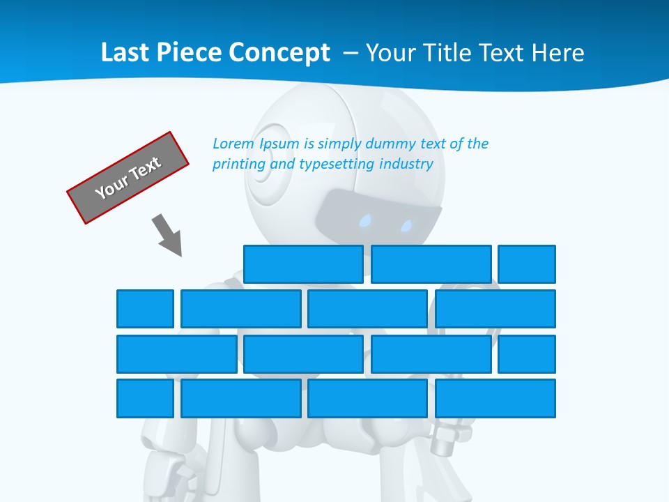 Mechanism Search Magnifying PowerPoint Template
