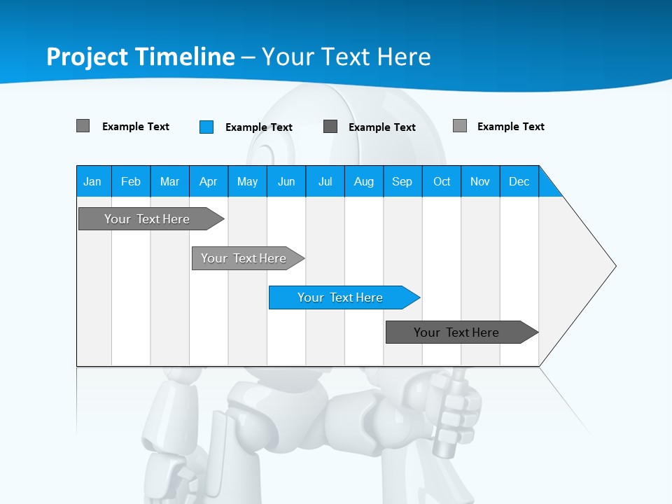 Mechanism Search Magnifying PowerPoint Template