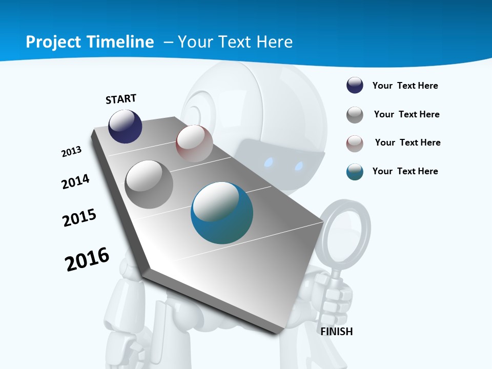 Mechanism Search Magnifying PowerPoint Template