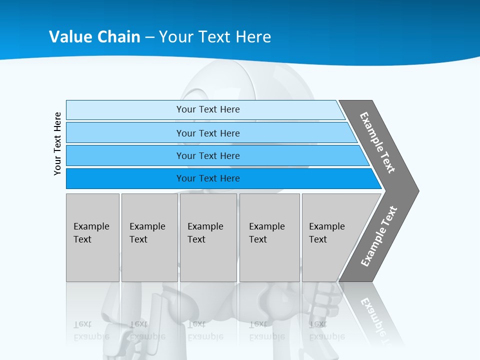 Mechanism Search Magnifying PowerPoint Template