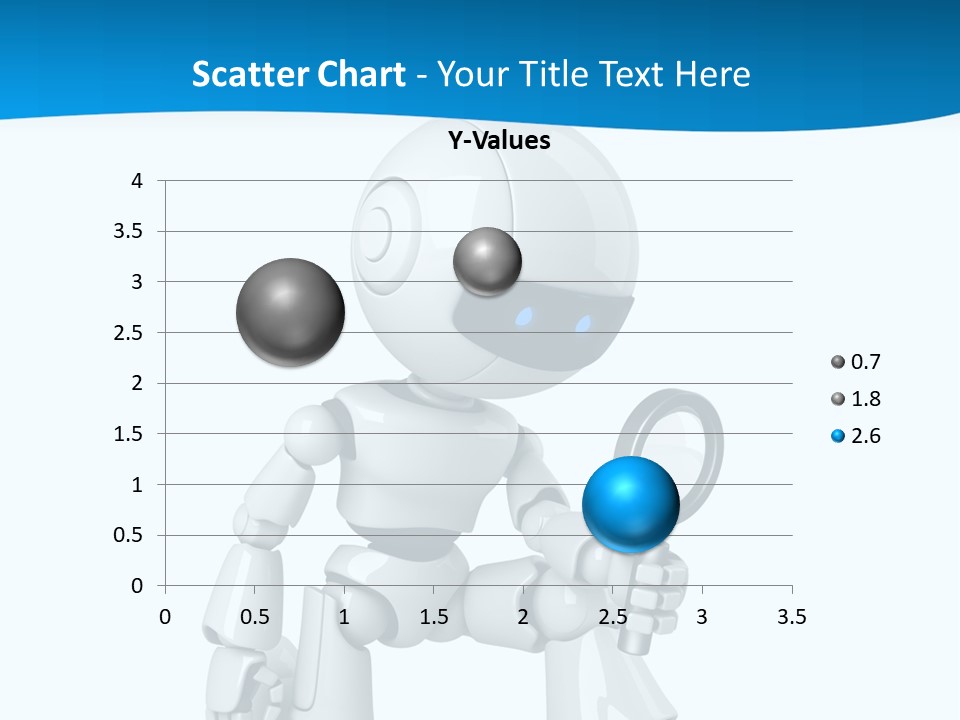 Mechanism Search Magnifying PowerPoint Template