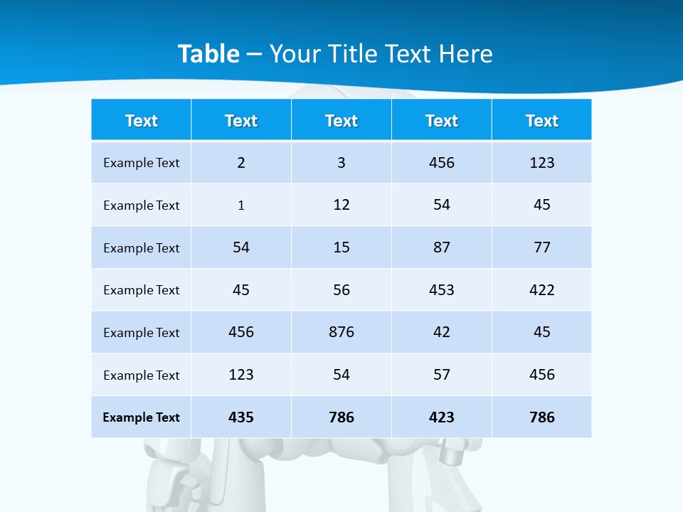 Mechanism Search Magnifying PowerPoint Template
