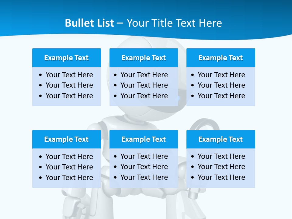 Mechanism Search Magnifying PowerPoint Template
