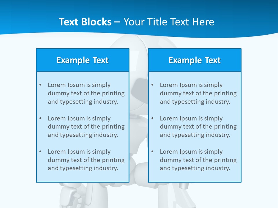 Mechanism Search Magnifying PowerPoint Template