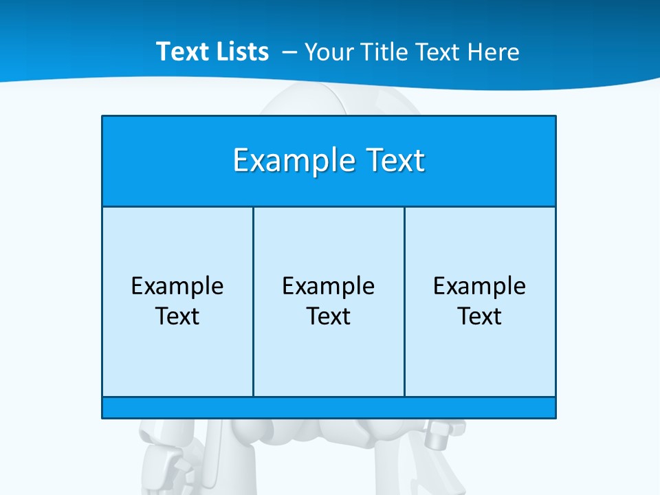 Mechanism Search Magnifying PowerPoint Template