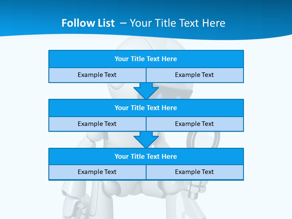 Mechanism Search Magnifying PowerPoint Template