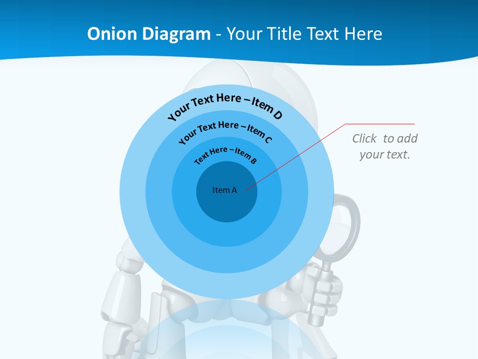 Mechanism Search Magnifying PowerPoint Template