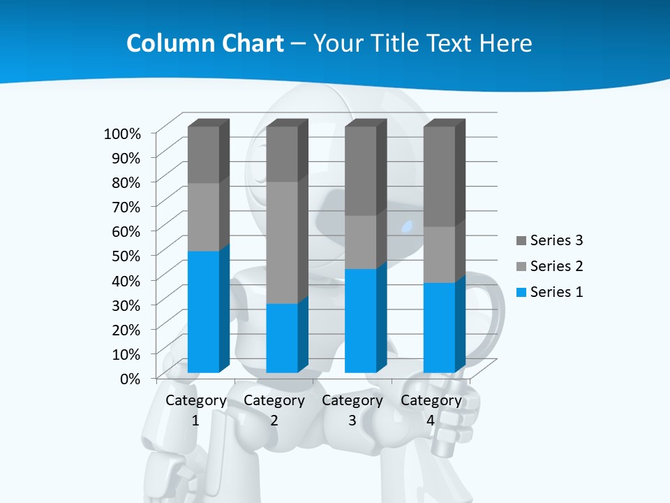 Mechanism Search Magnifying PowerPoint Template