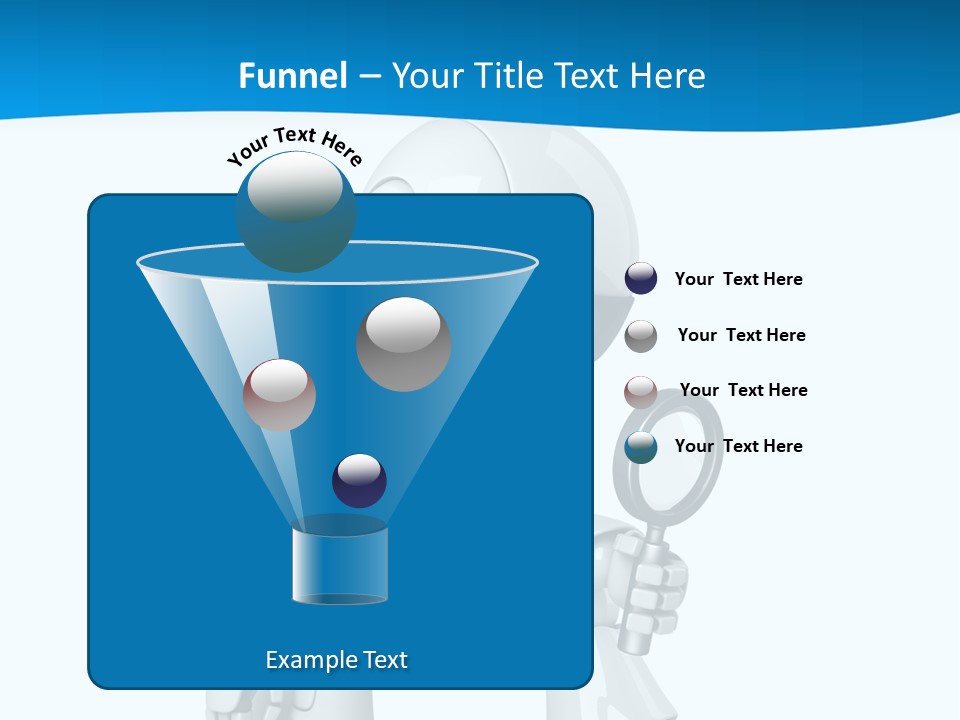 Mechanism Search Magnifying PowerPoint Template
