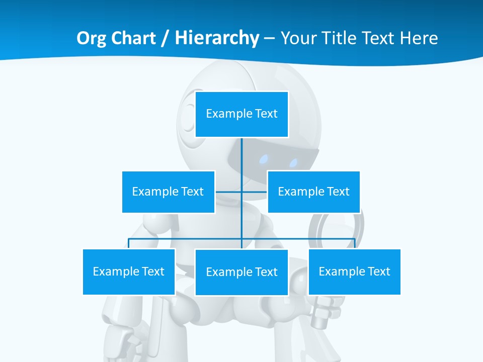 Mechanism Search Magnifying PowerPoint Template