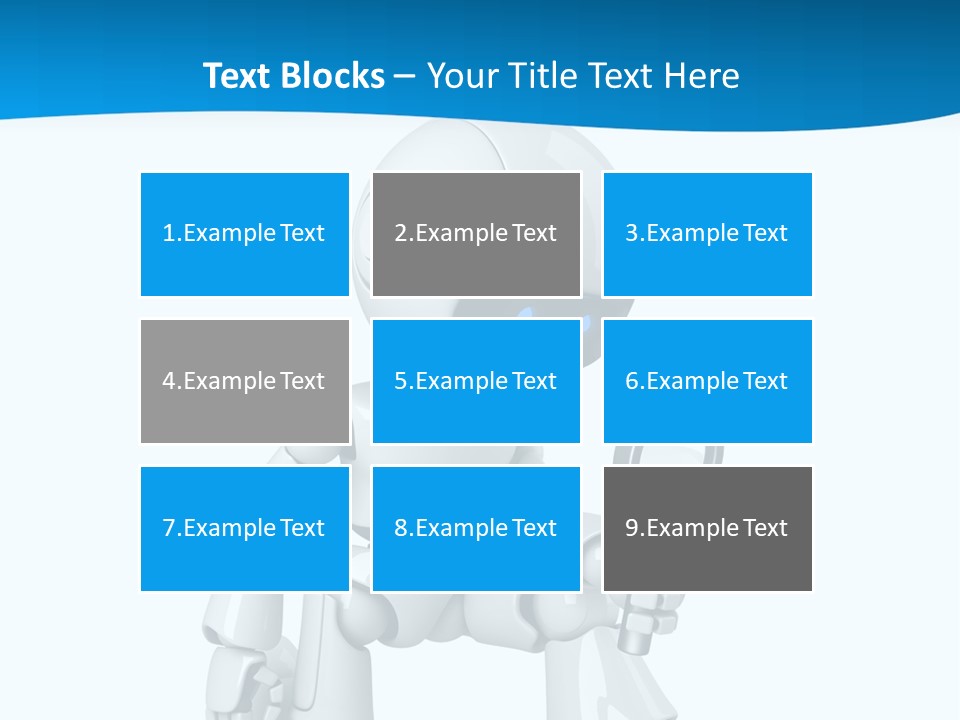 Mechanism Search Magnifying PowerPoint Template
