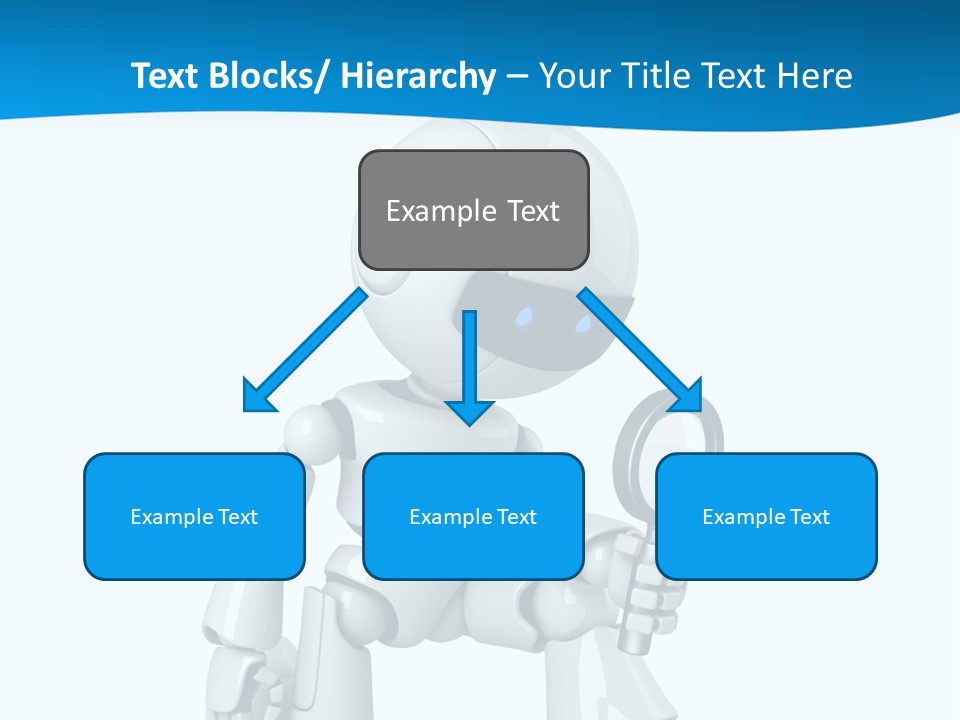 Mechanism Search Magnifying PowerPoint Template