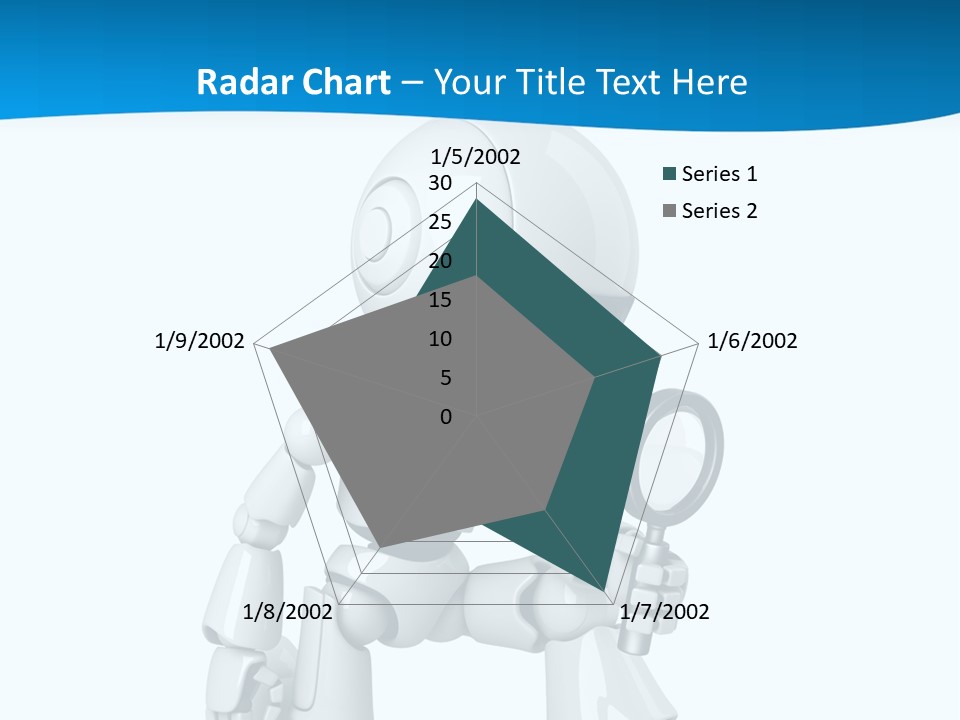 Mechanism Search Magnifying PowerPoint Template
