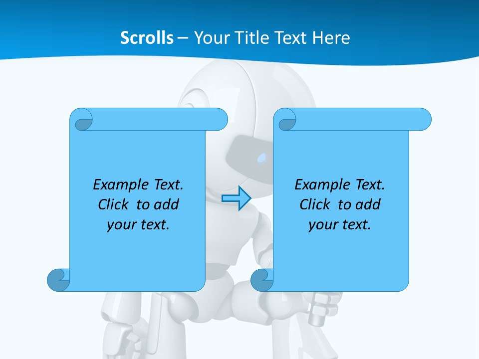Mechanism Search Magnifying PowerPoint Template