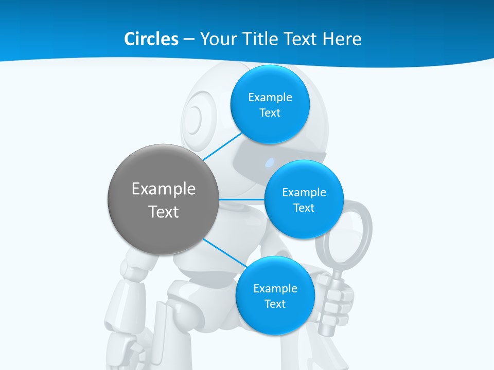 Mechanism Search Magnifying PowerPoint Template