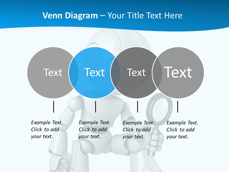 Mechanism Search Magnifying PowerPoint Template