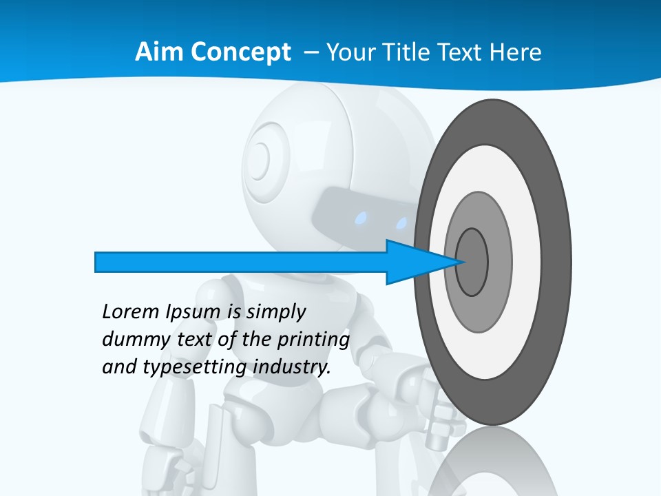 Mechanism Search Magnifying PowerPoint Template
