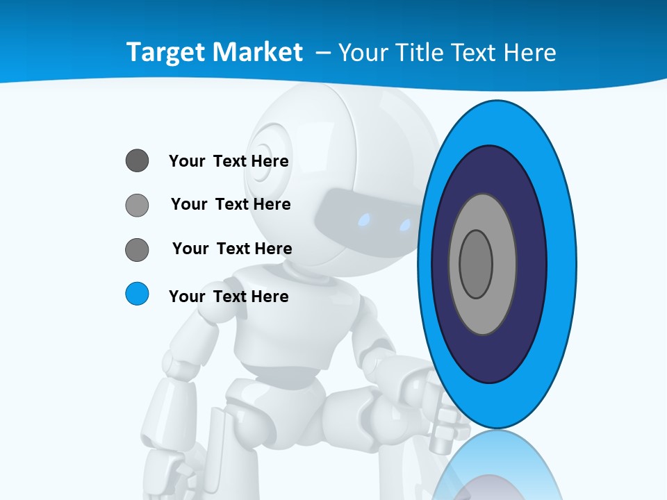 Mechanism Search Magnifying PowerPoint Template