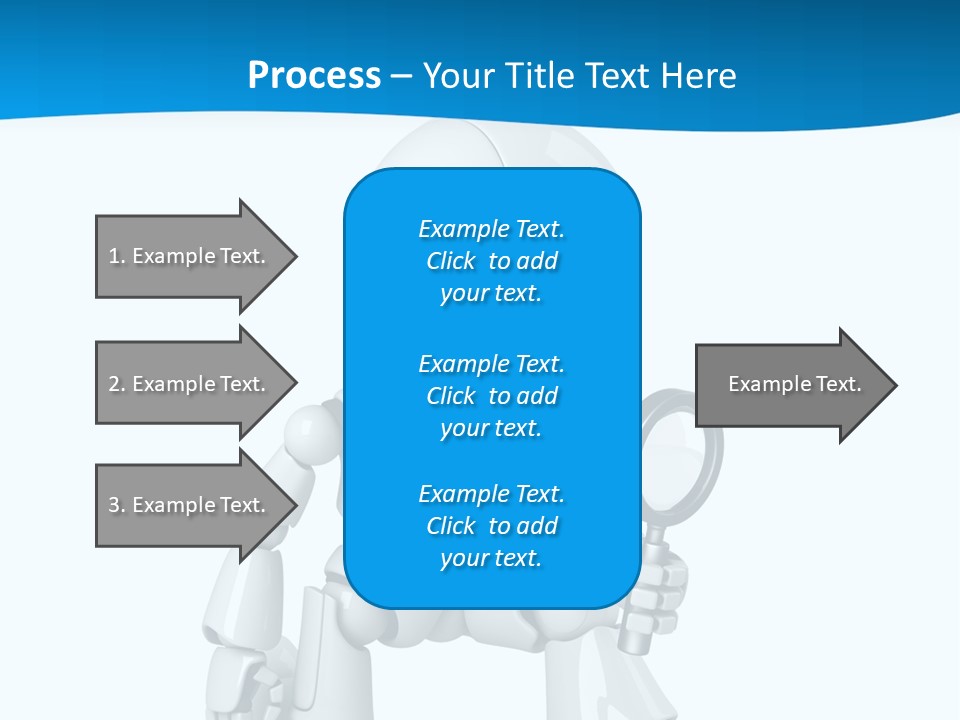 Mechanism Search Magnifying PowerPoint Template