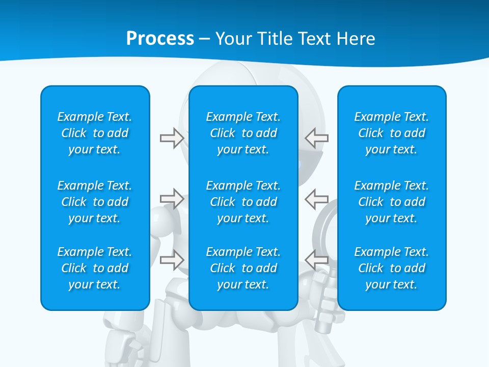 Mechanism Search Magnifying PowerPoint Template