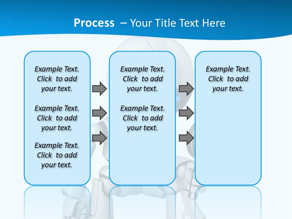 Mechanism Search Magnifying PowerPoint Template