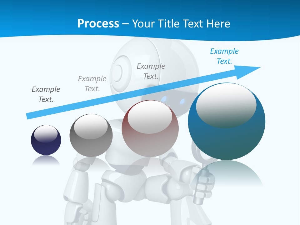 Mechanism Search Magnifying PowerPoint Template