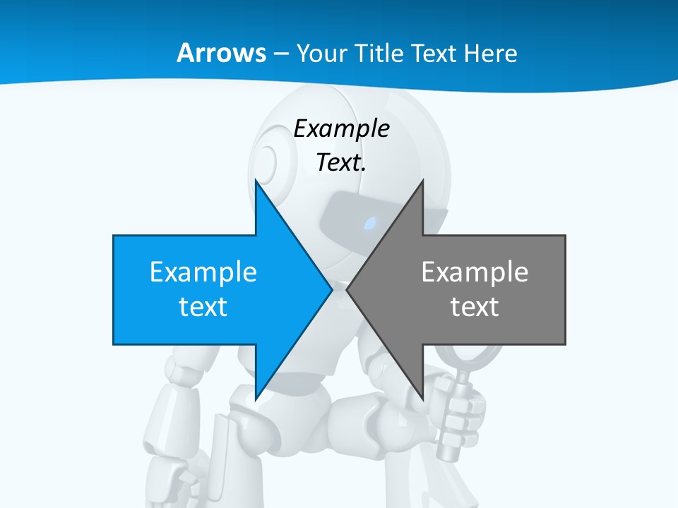 Mechanism Search Magnifying PowerPoint Template