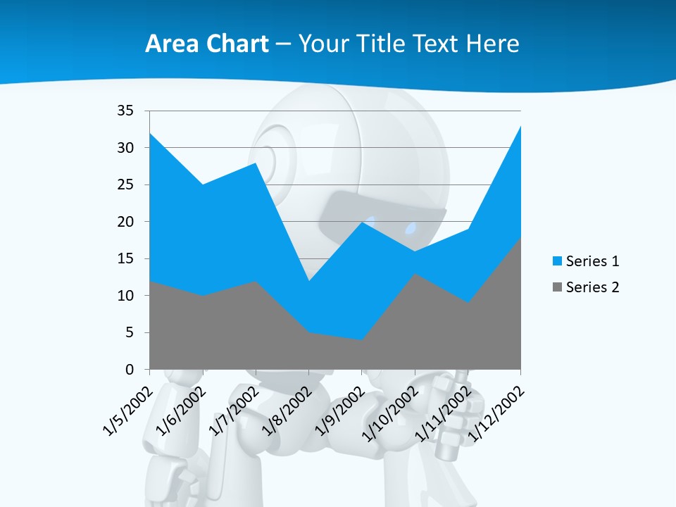 Mechanism Search Magnifying PowerPoint Template