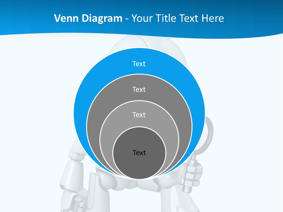 Mechanism Search Magnifying PowerPoint Template