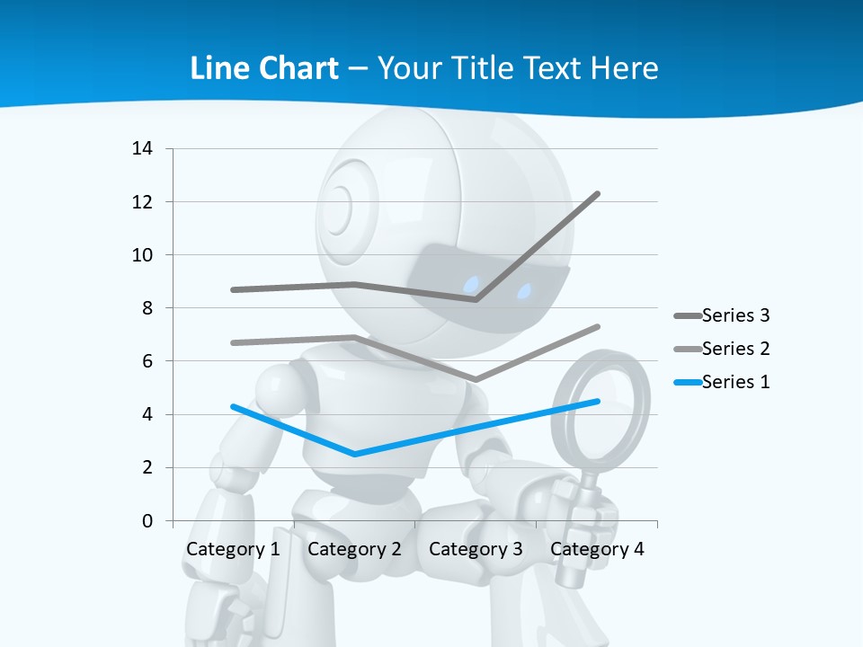 Mechanism Search Magnifying PowerPoint Template
