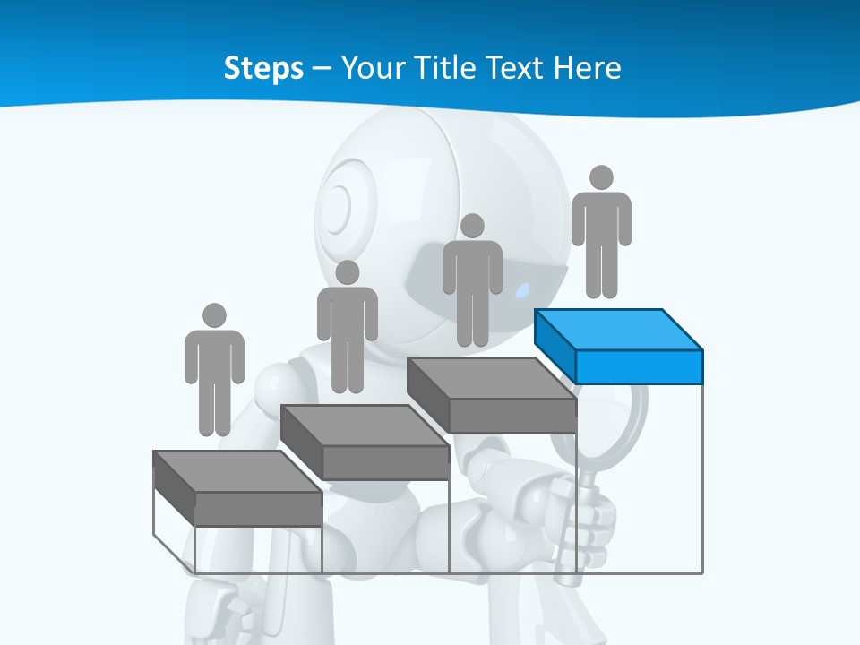 Mechanism Search Magnifying PowerPoint Template