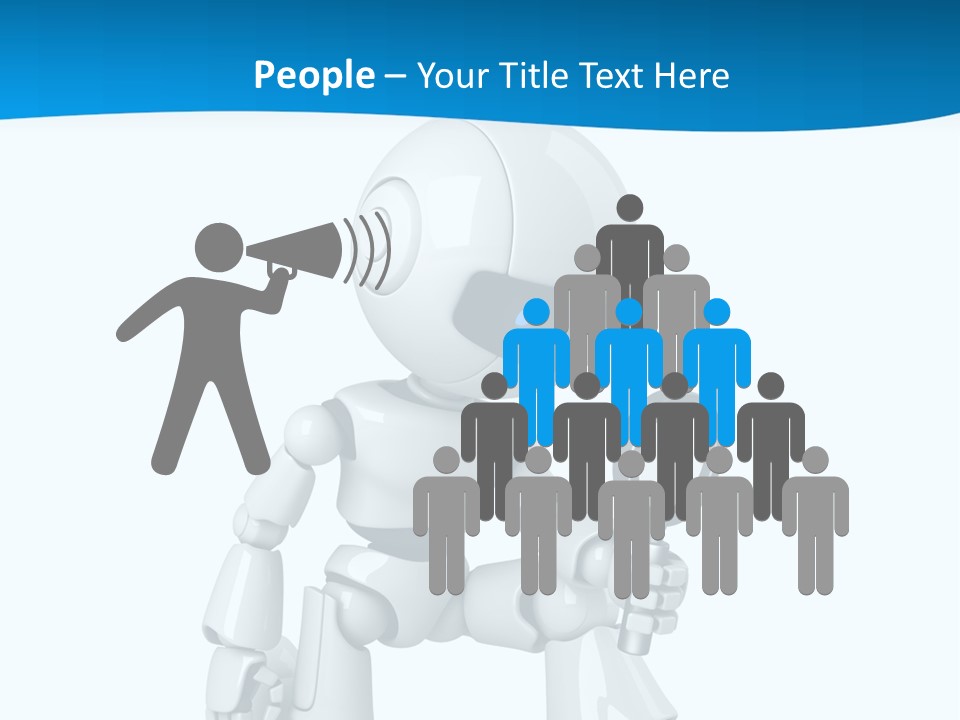 Mechanism Search Magnifying PowerPoint Template