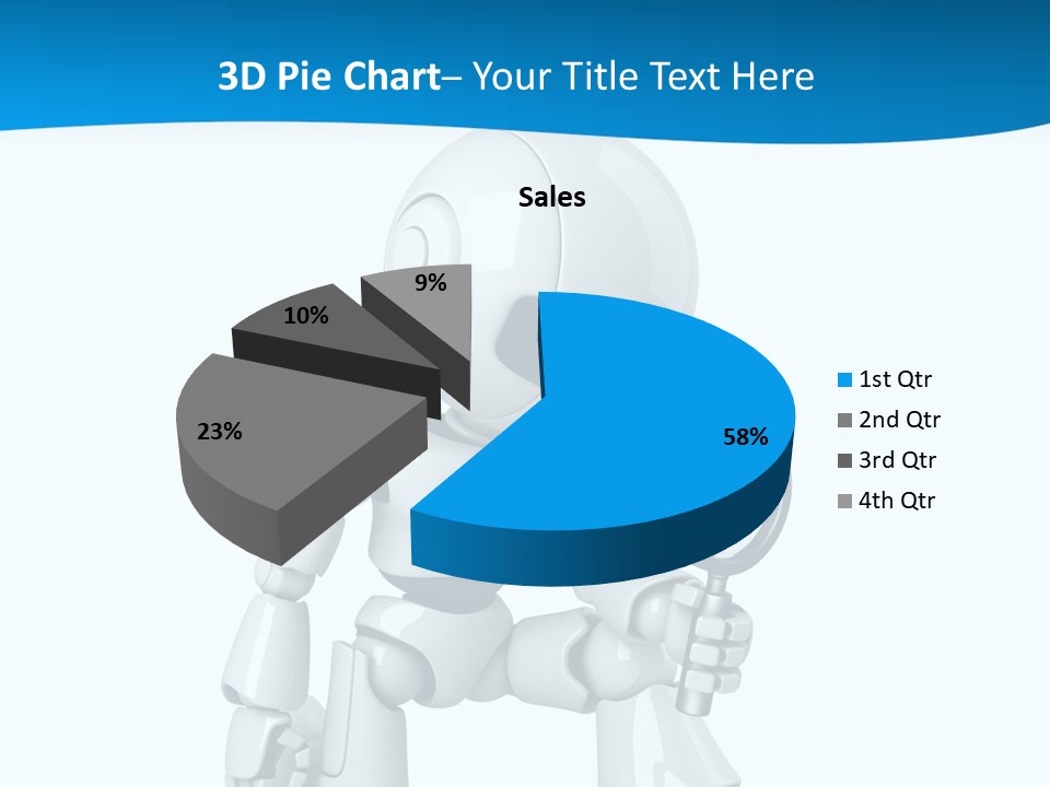 Mechanism Search Magnifying PowerPoint Template