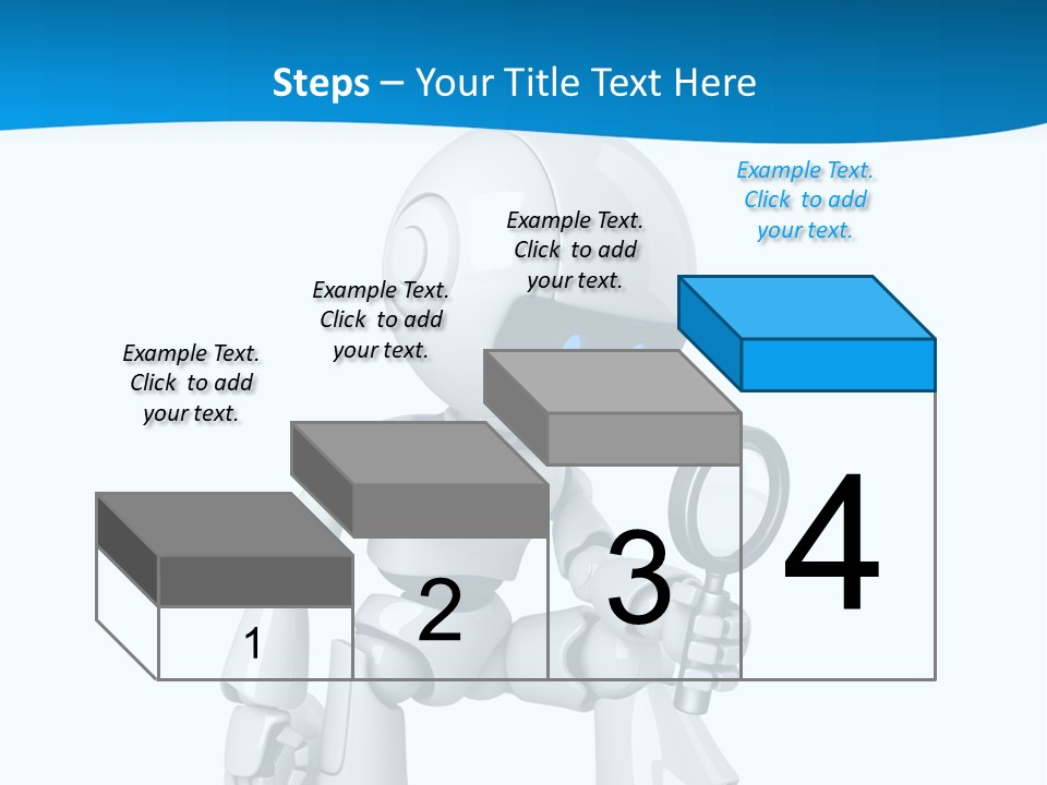 Mechanism Search Magnifying PowerPoint Template