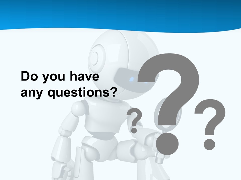 Mechanism Search Magnifying PowerPoint Template