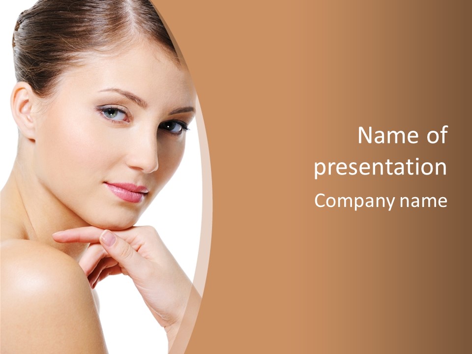 Elegancy Naked Copy PowerPoint Template